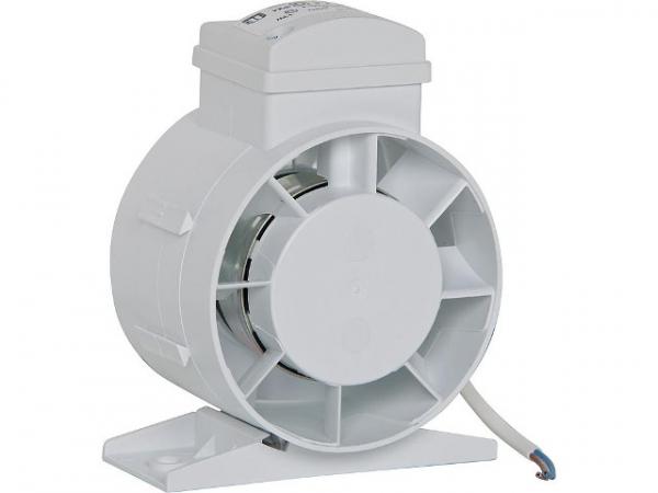 Rohr-Ventilator Typ TEF-100 Einbau in Rohre NW100