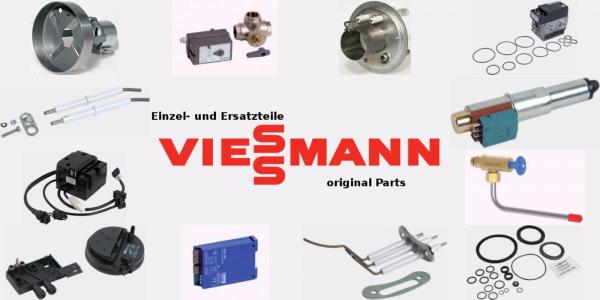 VIESSMANN 9566372 Vitoset Kesselanschluss-Stück ohne Kondensat-Stutzen, einwandig, 200 auf 200mm