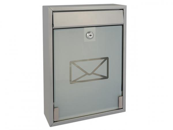 Briefkasten Milan Silber BG41003