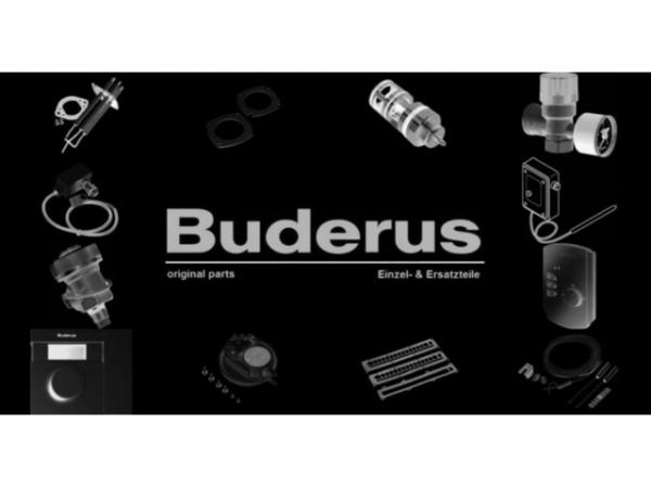 Buderus 63007773 Metallwellschlauch DN20x760 N-flex everp