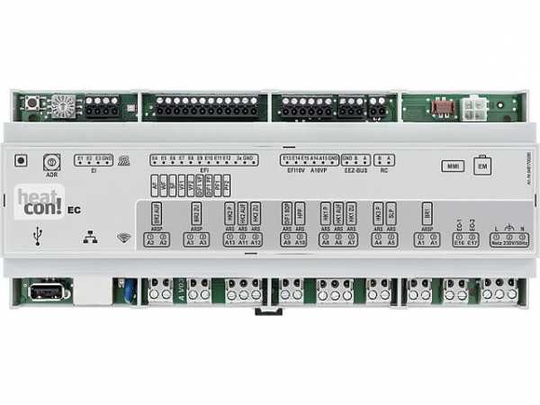 Heizungsregelung EBV heatcon EC 1321 Einbaugerät ohne Fühler