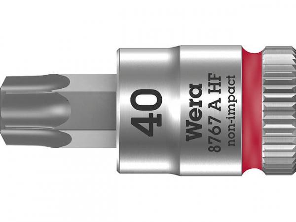 Knarreneinsatz 8767 A HF Torx T40 Länge 28,0mm Antrieb 6,3mm 1/4'