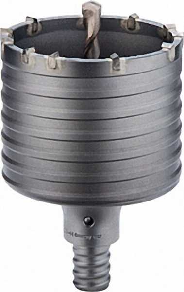 Hammerbohrkrone mit Gewindeaufnahme D=82mm L=80mm