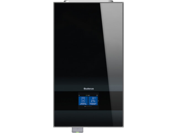 Buderus Luft-Wasser-Wärmepumpen-Inneneinheit Logatherm WLW186i-12 E Paket MX400 9 kW mit Logamatic BC400 LAN/Funkmodul, Heizstab, Sicherheit