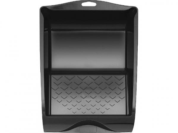 Farbwanne 15x23 cm Kunststoff schwarz