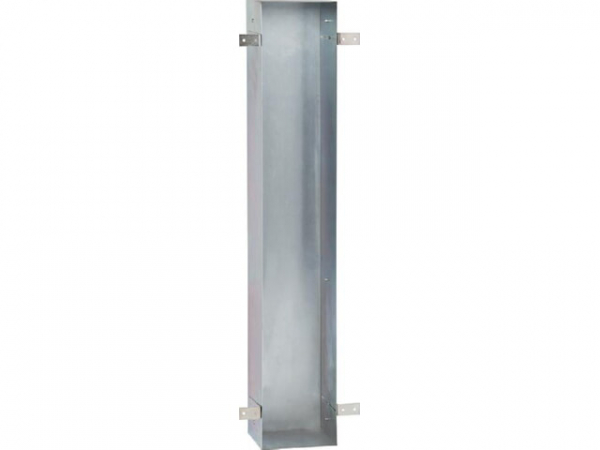 Stahl-Einbaurahmen für WC-Wandcontainer BxHxT: 168x600x165mm
