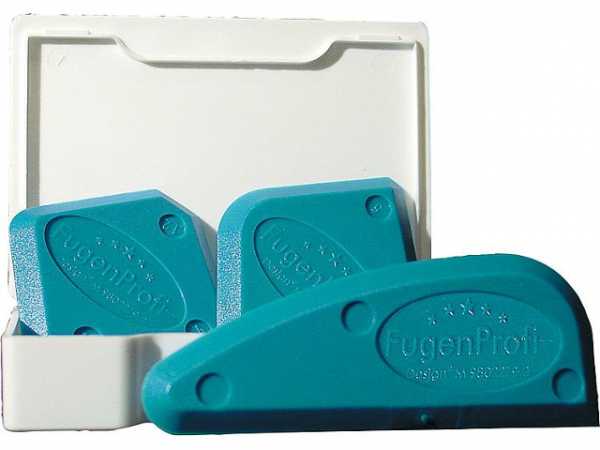 RAMSAUER FugenProfi Spachtel Set, 3-teilig