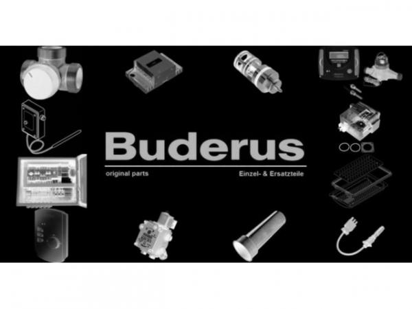 Buderus 63021667 T-Stück 1 1/4 KTL-beschichtet