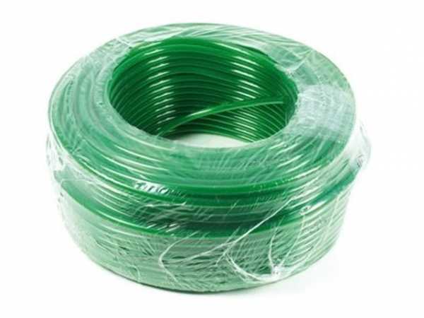 PVC-Schlauch 6x10 mm grün