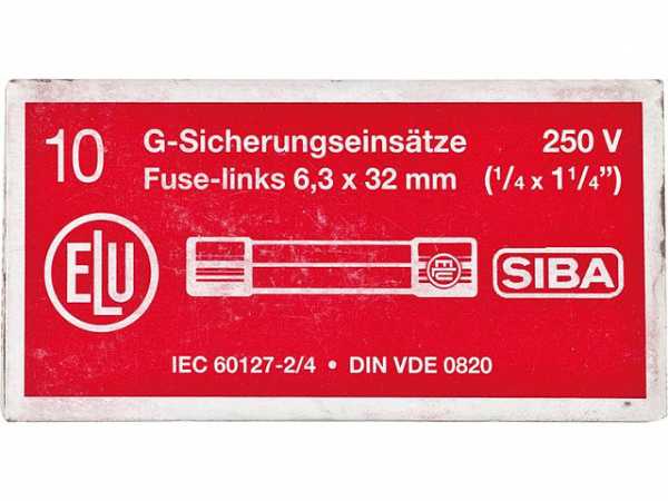 Feinsicherung flink 3, 15 A 1 Beutel 10 Stück 6, 3x32mm