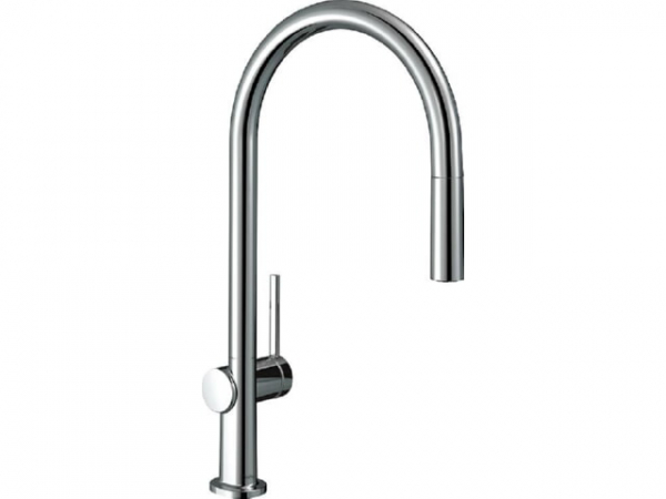 Spültischmischer Hansgrohe 210 Talis M54 Ausziehauslauf 1jet chrom