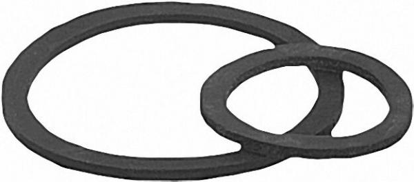 Gummi-Gas-Verschraubungs-Dichtungen 1'' 32 x 44mm VPE: 100 Stück