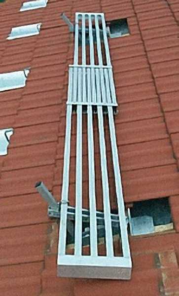 Alu-Teleskopdiele ausziehbar von 1,82m - 3,00m