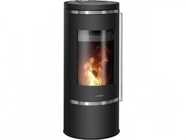 ORANIER 796011 Pelletofen Carus Stahl Schwarz