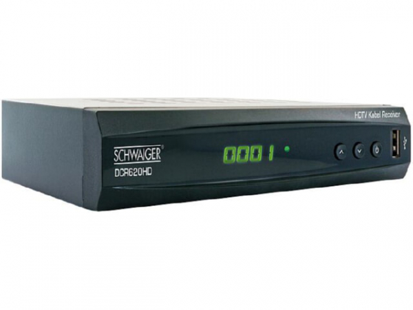 DVB-C HD Receiver FTA