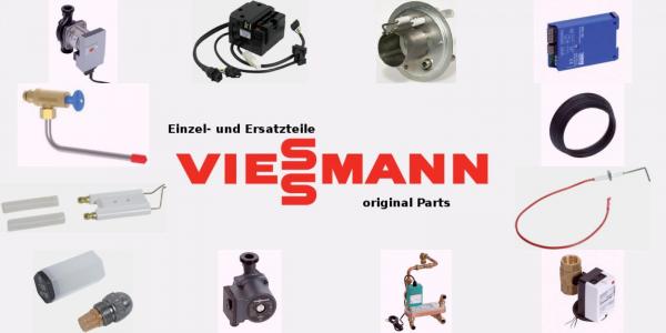 VIESSMANN 9566371 Vitoset Kesselanschluss-Stück ohne Kondensat-Stutzen, einwandig, 180 auf 180mm