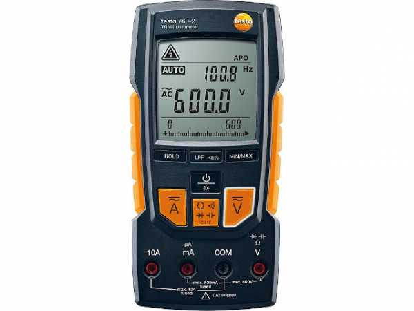 Multimeter testo 760-2