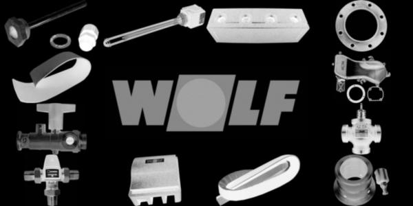 WOLF 2484303 Seitenverkleidung hinten rechts unteninkl. Befestigungsmaterial weiß