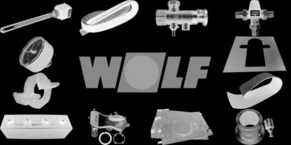 WOLF 1669031 Isolierungs-Set für BWW-1-15/21