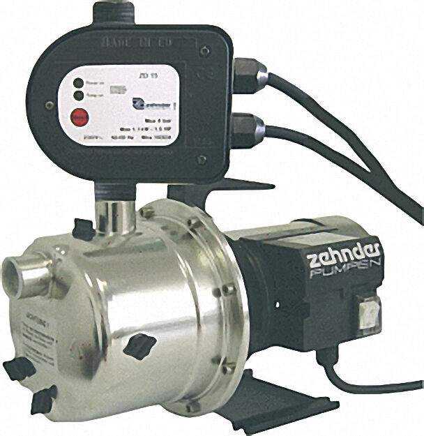 Hauswasserautomat Volledelstahl 1'' Selbstansaugend 230 V / 0, Hauswasserautomat Volledelstahl 1'' Selbstansaugend 230 V / 0,