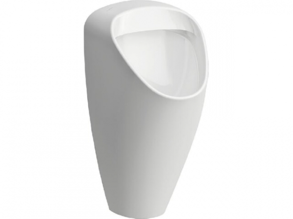 Absaug-Urinal Laufen caprino Plus 350x320x645 mm ohne Steuerung weiß