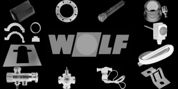 WOLF 1668964 Isolierung hinten BWL-1