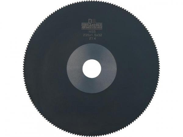 Metallkreissägeblatt für G2 184Z/ZT4 für Profile von 2-4mm Maße: 235x1, 9x32mm