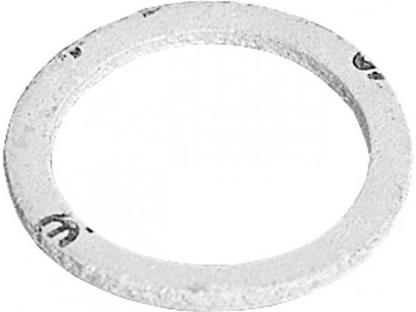 Wassermesserdichtungen 1,8mm 1" 29x37mm (Heißwasser), VPE 100 Stück