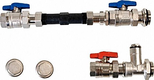 Anschlussgarnitur WMZ-41/3 3/4'' (110mm) Anschlussgarnitur WMZ-41/3 3/4'' (110mm)
