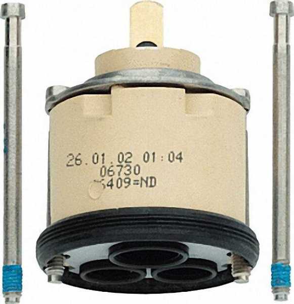 Kartusche für offene Warmwasserbereiter
