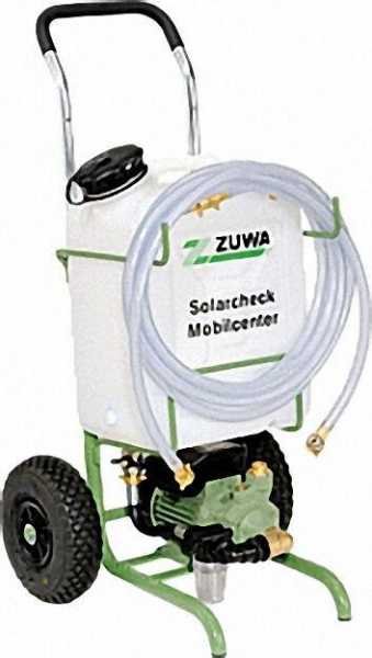 Solarcheck Mobilcenter Kompakt P80, 230Volt
