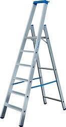 Stufen-Stehleiter Arbeitshöhe 3, 90 Standhöhe 1, 90 Lönge 2, 71 Stufen 8