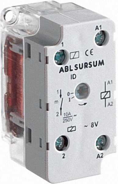 Fernschalter Doseneinbaugerät 10A - 250V 230V