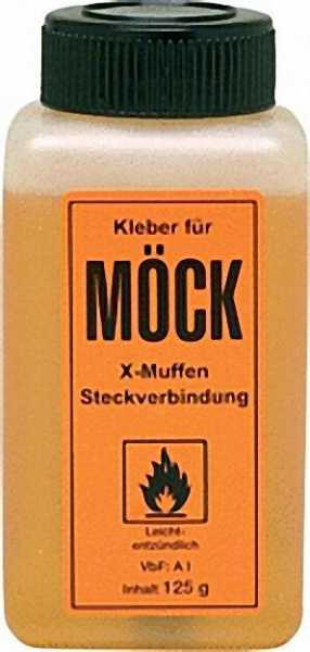 MÖCK Kleber in Pinselflasche (125 cm³)