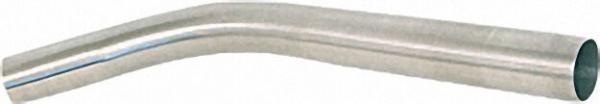 Rohrbogen aus Edelstahl Dm 38mm L= 460mm