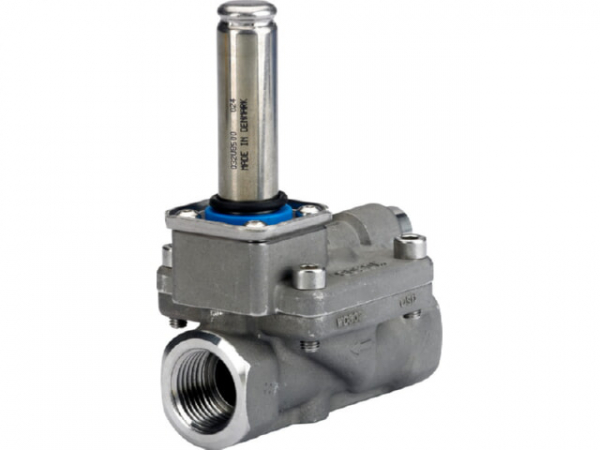 Buderus Danfoss Magnetventilgehäuse EV 220B 15SS DN15, G 1/2, kvs 4,0, Edelstahl 89190437