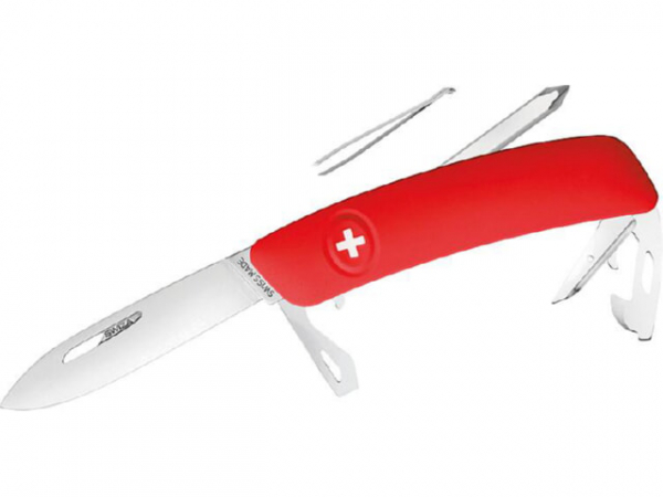 Taschenmesser Swiza D04, rot, 690401