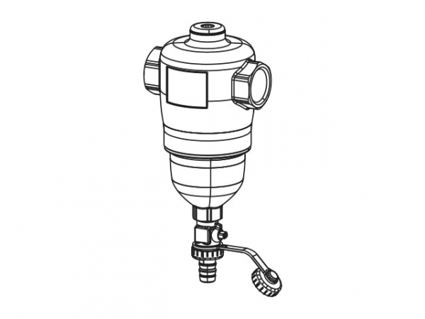 Sailer Feinfilter und Schlammabscheider 50-100 für Frischwasserstationen FRIWASTA Plus 50-100 l/min