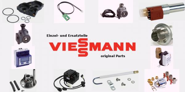 VIESSMANN 9569982 Vitoset Grundplatte für Kaminerhöhung mit rundem Einschub, Systemgr,200mm