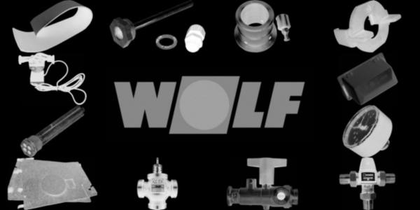 WOLF 8907167 Verkleidung beide Seiten vorne, Weiß