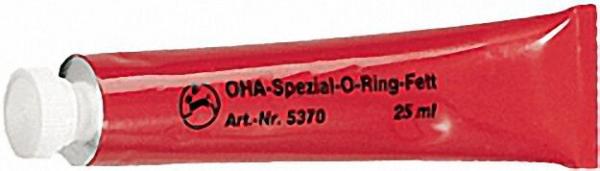 Spezial-O-Ring-Fett Type 2 weiß transparent 25ml Tube