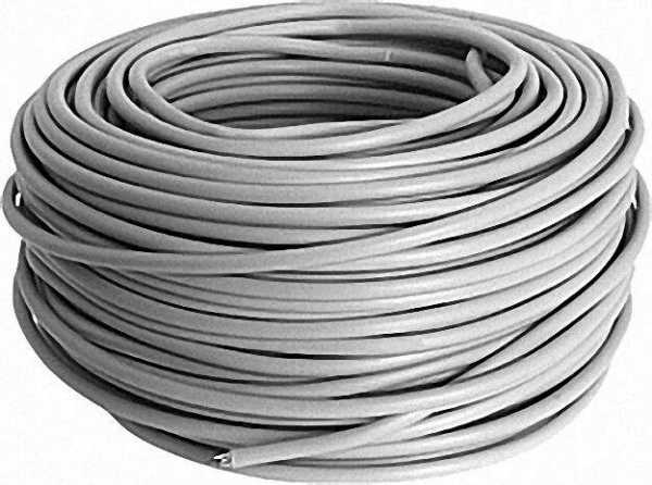 Installationsleitung NYM-J 3 x 1, 5 qmm Rolle a' 100 Meter