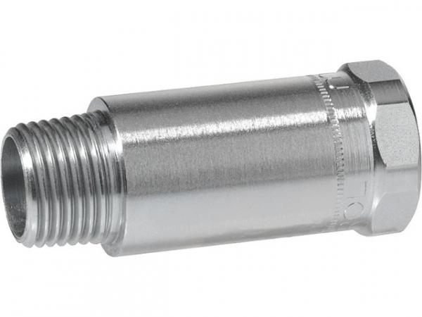 Gasströmungswächter GS PS 5 bar, AG R 1/2xIG Rp 1/2, DN15 Qnenn: 3 kg/h / 2,5 m³/h