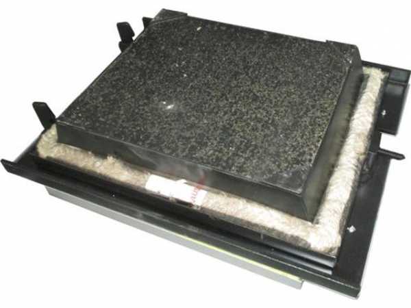 WOLF 2482788 Schürtüre komplett für HVG-48,mit Dichtung ohne Griff