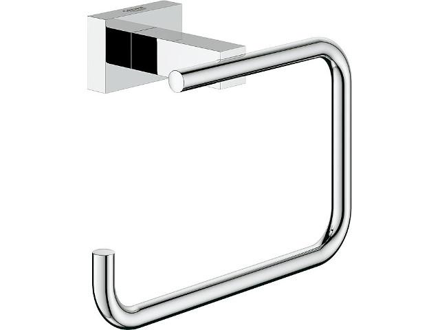 Wc-papierhalter Grohe Essentials Cube, chrom ohne Deckel Wc-papierhalter Grohe Essentials Cube, chrom ohne Deckel