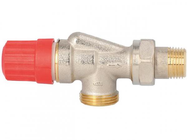 Thermostatventil Danfoss RA-N15 UK, axialform DN15 (1/2')xDN20 (3/4') Eurokonus