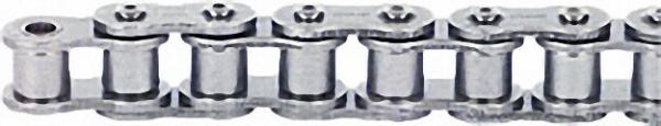 Einfach-Rollenkette DIN 8187 Nr,08B-1 (1/2''x5/16'') Rolle mit 5,017 m