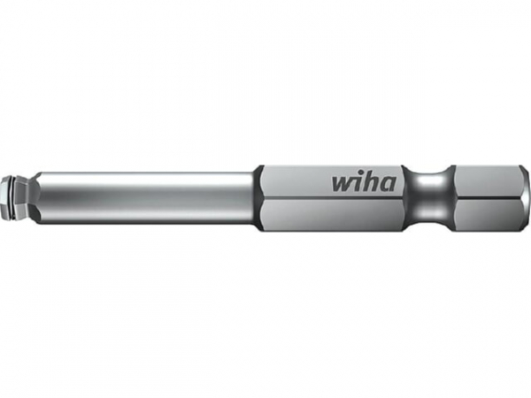 Bit Wiha® 1/4' Sechskant mit Kugelkopf, SW 6,0 x 50 mm