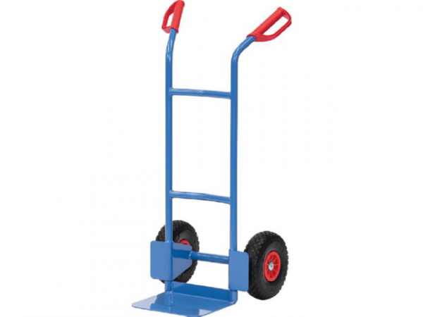 Stapelkarre fetra® B1125P, Tragkraft 200kg, Polyuretanbereifung