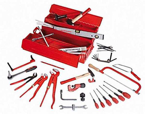 ROTHENBERGER Werkzeugkasten 50-teilig
